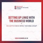 The Copper Mark Impact Working Group at RichmondAmerican University London is establishing connections with the business world.